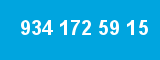 934 172 59 15 934 172 59 15